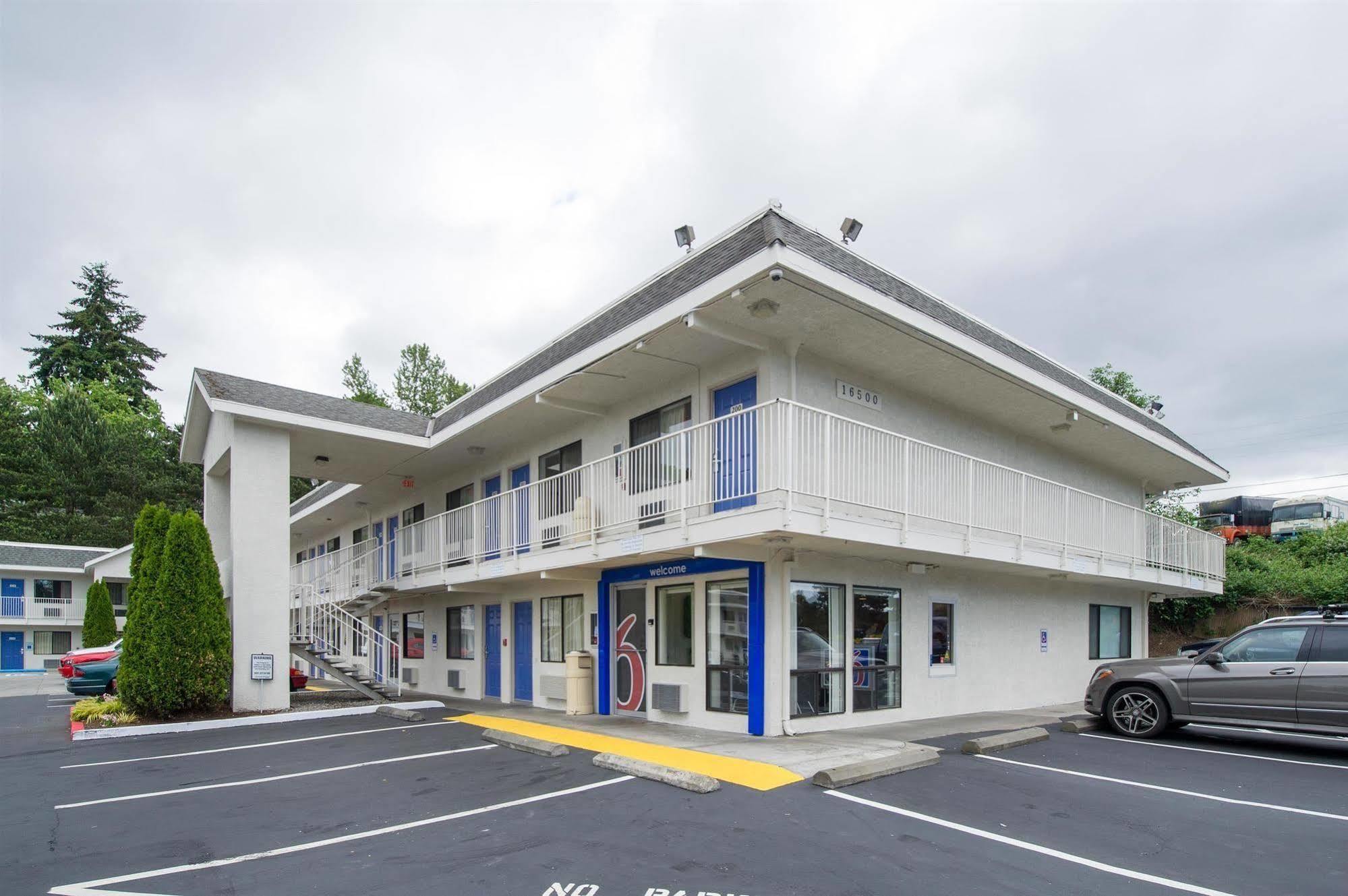 6号汽车旅馆西雅图机场店 西塔科 外观 照片